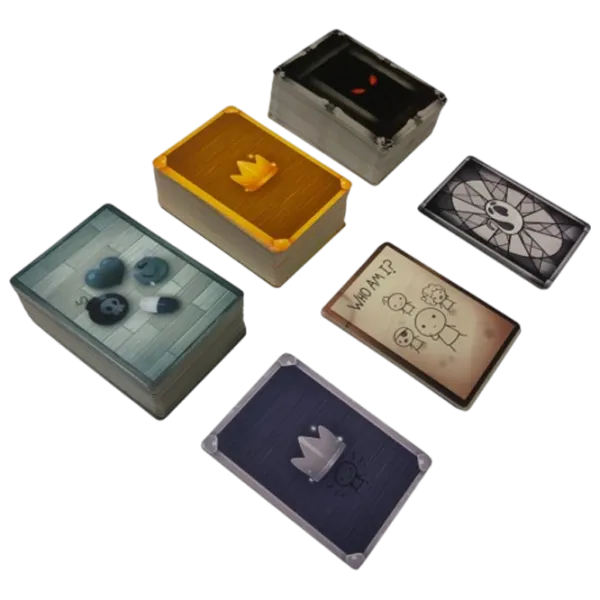 Joc de masă Lex Games The Binding of Isaac: Four Souls 13+/ Dezvoltare photo 3