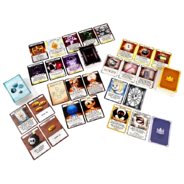 Joc de masă Lex Games The Binding of Isaac: Four Souls 13+/ Dezvoltare photo 4