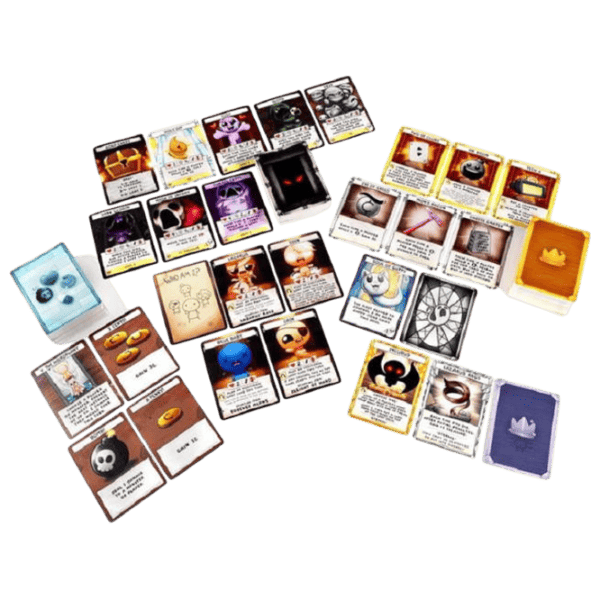 Joc de masă Lex Games The Binding of Isaac: Four Souls 13+/ Dezvoltare photo 4