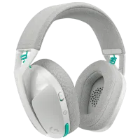 Căști Logitech G321 Green White Fără fir/ Gaming photo 3
