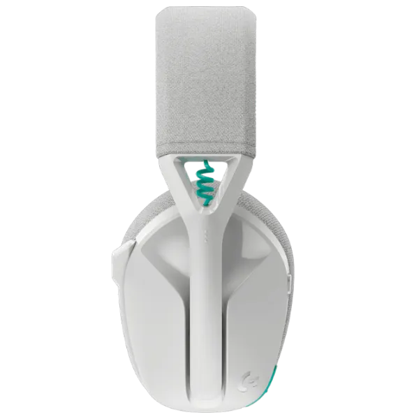 Наушники Logitech G321 Зелёный Белый Беспроводные/ Игровой photo 4