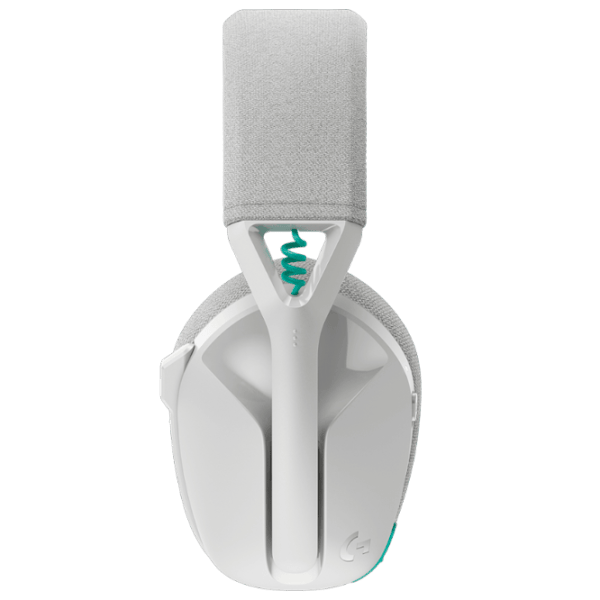 Наушники Logitech G321 Зелёный Белый Беспроводные/ Игровой photo 4