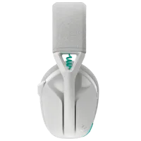 Căști Logitech G321 Green White Fără fir/ Gaming photo 2