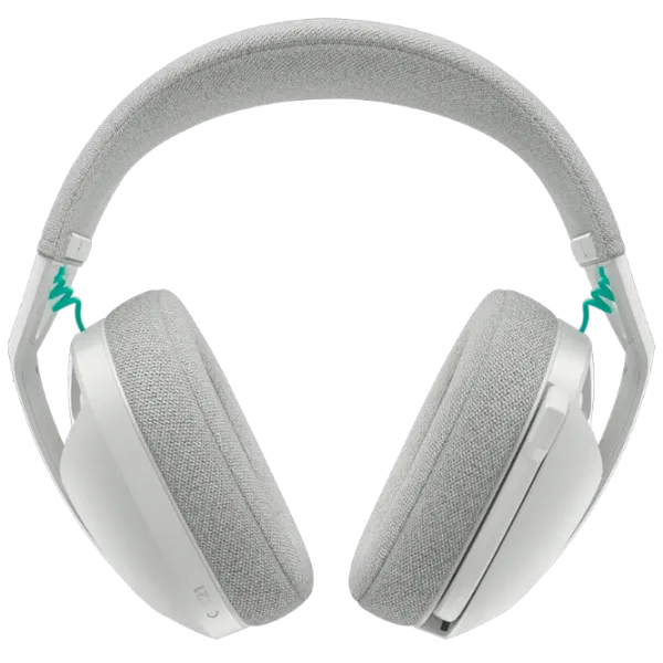 Наушники Logitech G321 Зелёный Белый Беспроводные/ Игровой photo 5