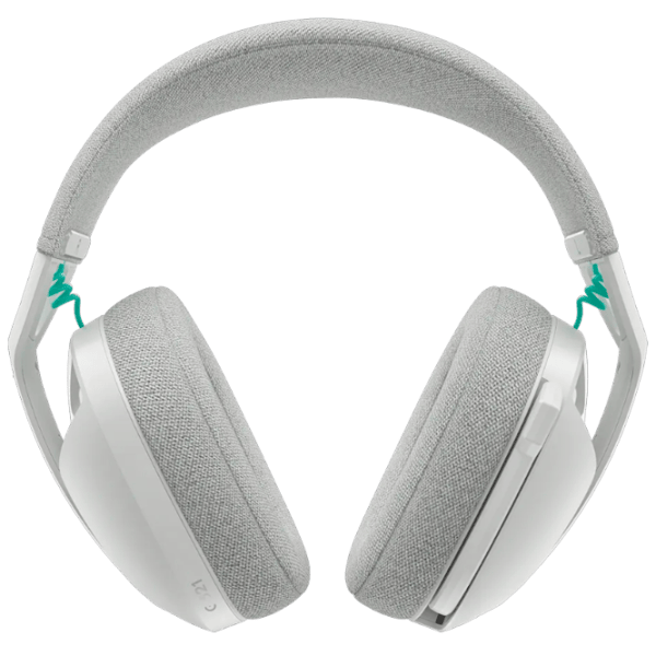 Наушники Logitech G321 Зелёный Белый Беспроводные/ Игровой photo 5
