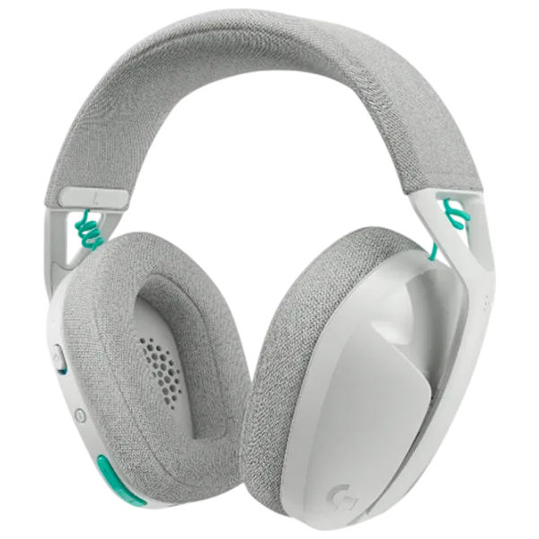 Наушники Logitech G321 Зелёный Белый Беспроводные/ Игровой photo 6