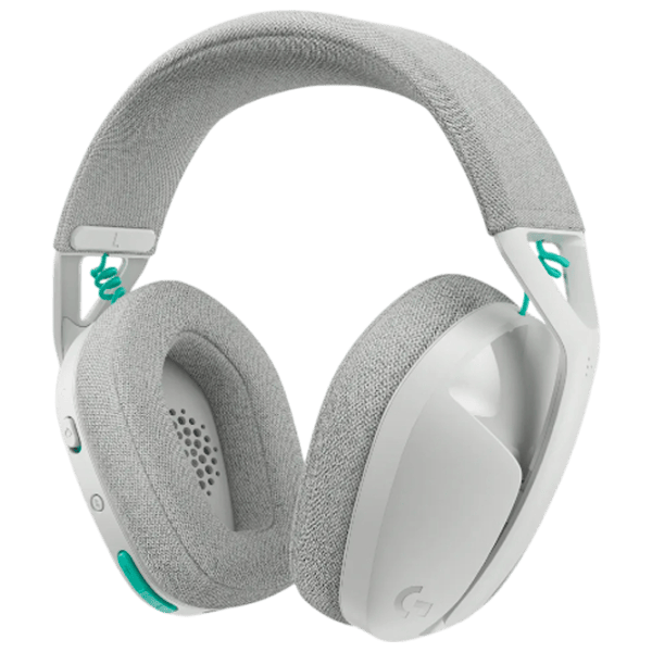 Наушники Logitech G321 Зелёный Белый Беспроводные/ Игровой photo 6