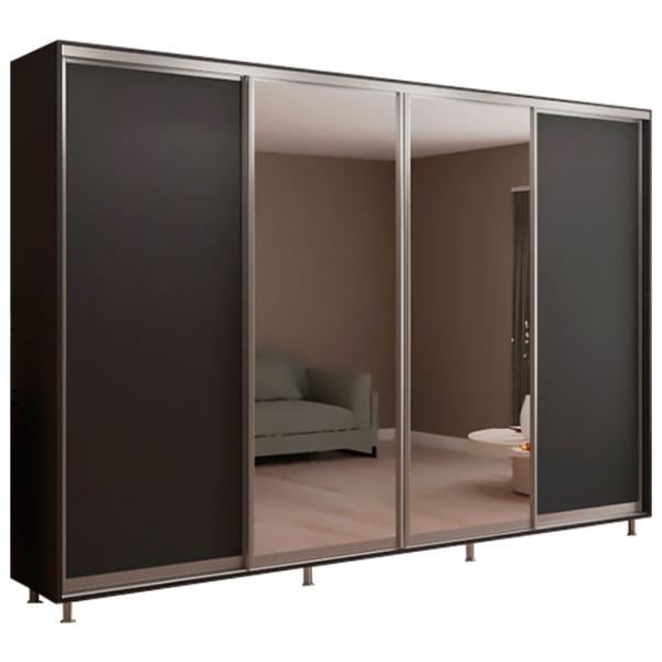 Dulap My-Style Cupe 330 x 60 x 200 / PAL / Anthracite photo 1