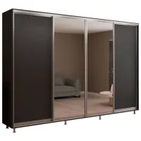 Dulap My-Style Cupe 330 x 60 x 200 / PAL / Anthracite