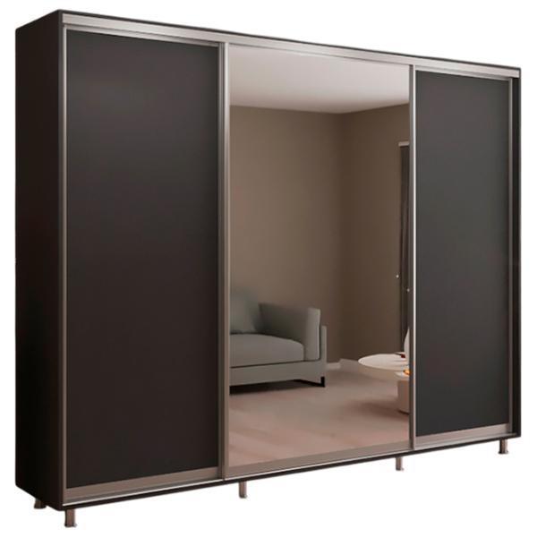 Dulap My-Style Cupe 280 x 60 x 200 / PAL / Anthracite photo 1