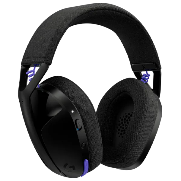 Наушники Logitech G321 Синий Черный Беспроводные/ Игровой photo 2