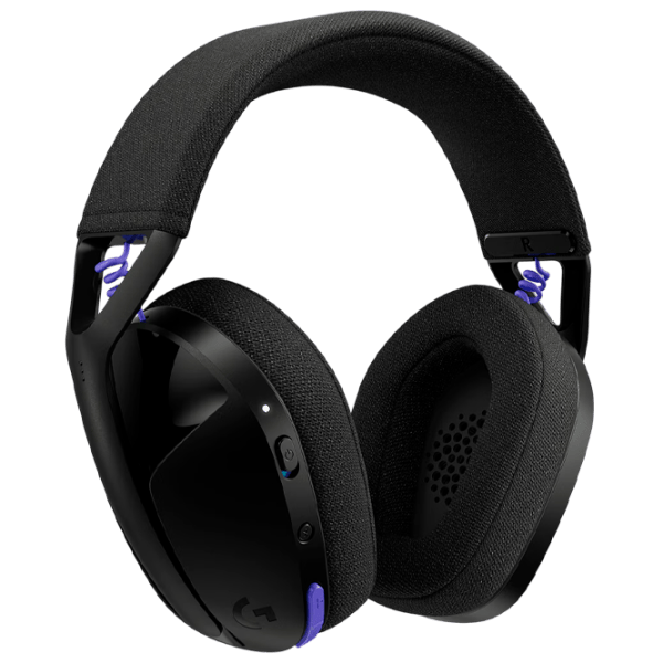 Наушники Logitech G321 Синий Черный Беспроводные/ Игровой photo 2