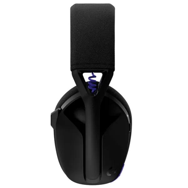 Наушники Logitech G321 Синий Черный Беспроводные/ Игровой photo 4
