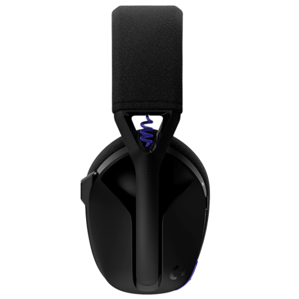 Наушники Logitech G321 Синий Черный Беспроводные/ Игровой photo 4