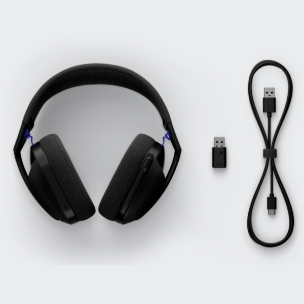 Наушники Logitech G321 Синий Черный Беспроводные/ Игровой photo 5