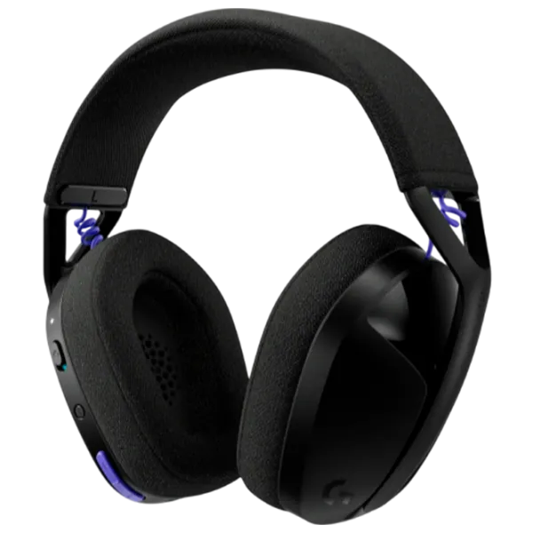 Наушники Logitech G321 Синий Черный Беспроводные/ Игровой photo 6
