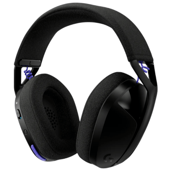 Наушники Logitech G321 Синий Черный Беспроводные/ Игровой photo 6
