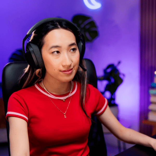 Наушники Logitech G321 Синий Черный Беспроводные/ Игровой photo 8