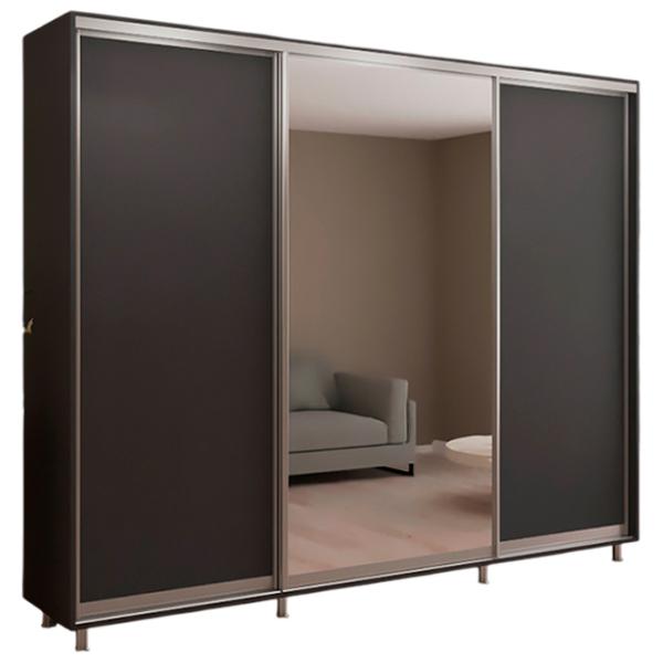 Dulap My-Style Cupe 270 x 60 x 200 / PAL / Anthracite photo 1