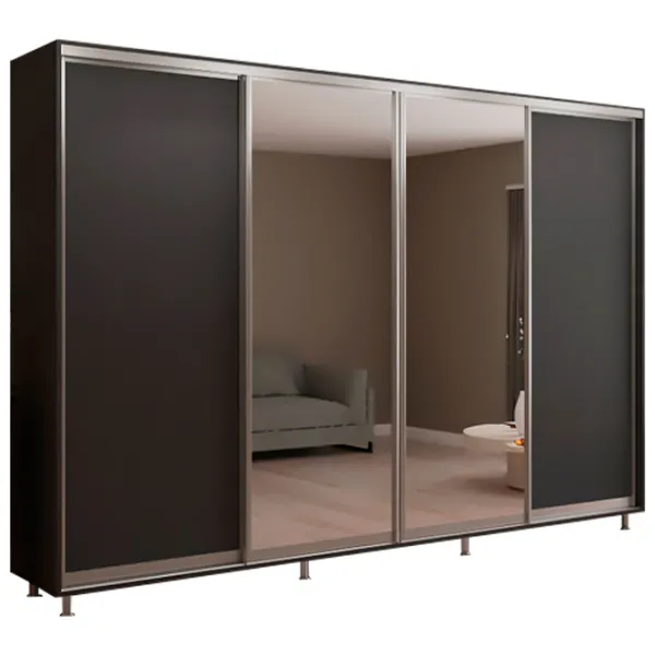 Dulap My-Style Cupe 320 x 60 x 200 / PAL / Anthracite photo 1