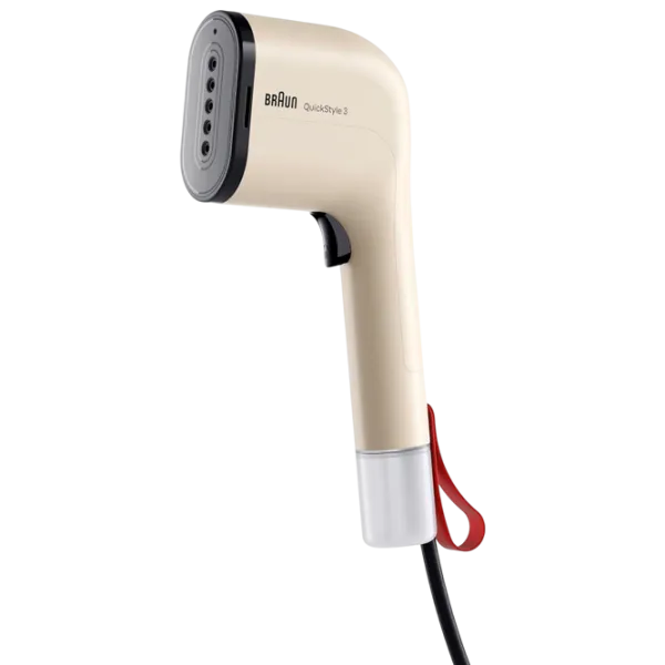 Отпариватель для одежды Braun QuickStyle 3 1100 Вт/ Бежевый photo 1