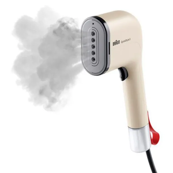 Отпариватель для одежды Braun QuickStyle 3 1100 Вт/ Бежевый photo 3