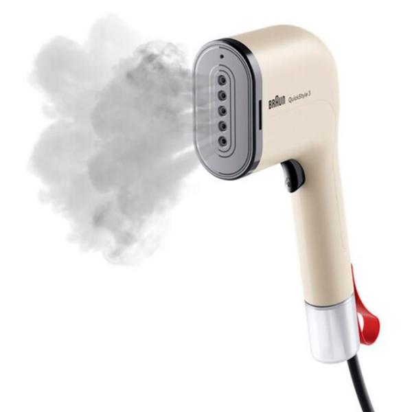 Отпариватель для одежды Braun QuickStyle 3 1100 Вт/ Бежевый photo 3