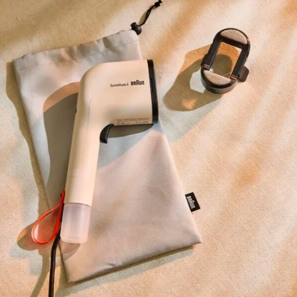 Отпариватель для одежды Braun QuickStyle 3 1100 Вт/ Бежевый photo 5