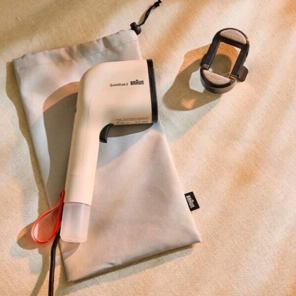 Отпариватель для одежды Braun QuickStyle 3 1100 Вт/ Бежевый photo 5