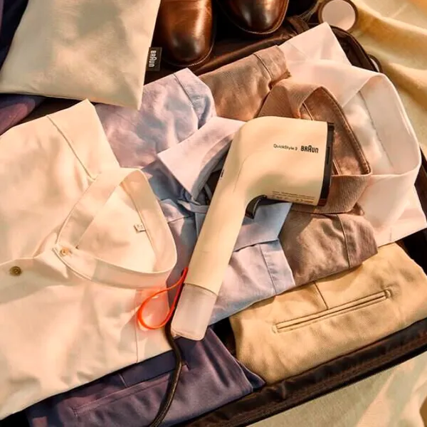 Отпариватель для одежды Braun QuickStyle 3 1100 Вт/ Бежевый photo 8