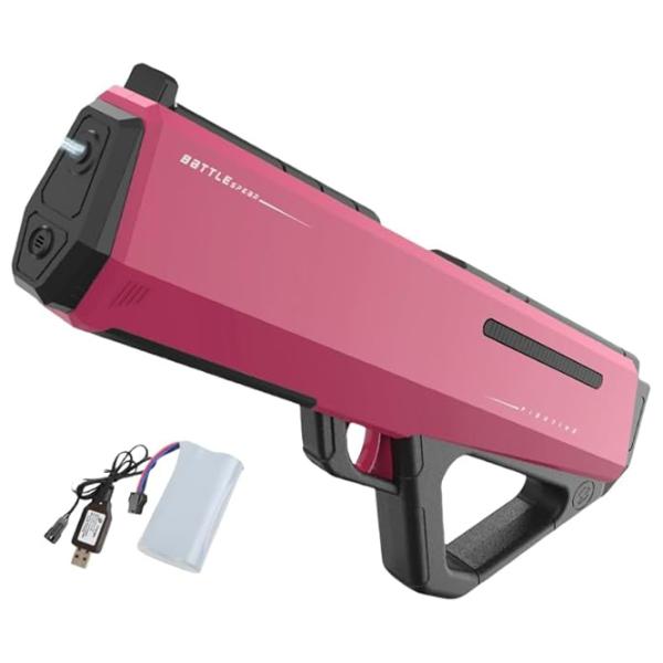 Pistol cu apă Water Gun B-3 2742225 14+ / Apă / Pink photo 3