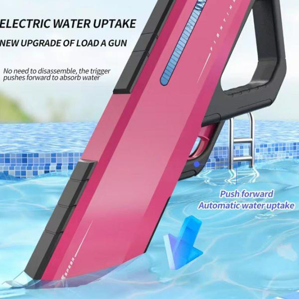 Pistol cu apă Water Gun B-3 2742225 14+ / Apă / Pink photo 4