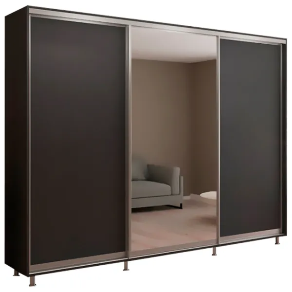 Dulap My-Style Cupe 300 x 60 x 200 / PAL / Anthracite photo 1