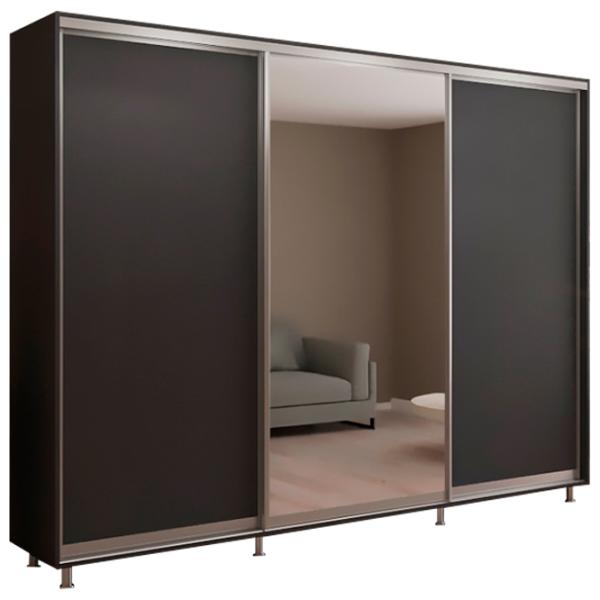 Dulap My-Style Cupe 300 x 60 x 200 / PAL / Anthracite photo 1