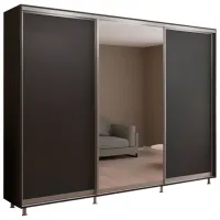 Dulap My-Style Cupe 300 x 60 x 200 / PAL / Anthracite