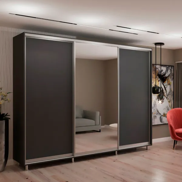 Dulap My-Style Cupe 300 x 60 x 200 / PAL / Anthracite photo 2