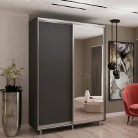 Dulap My-Style Cupe 170 x 60 x 200 / PAL / Anthracite photo 2