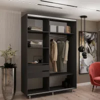 Dulap My-Style Cupe 170 x 60 x 200 / PAL / Anthracite photo 3