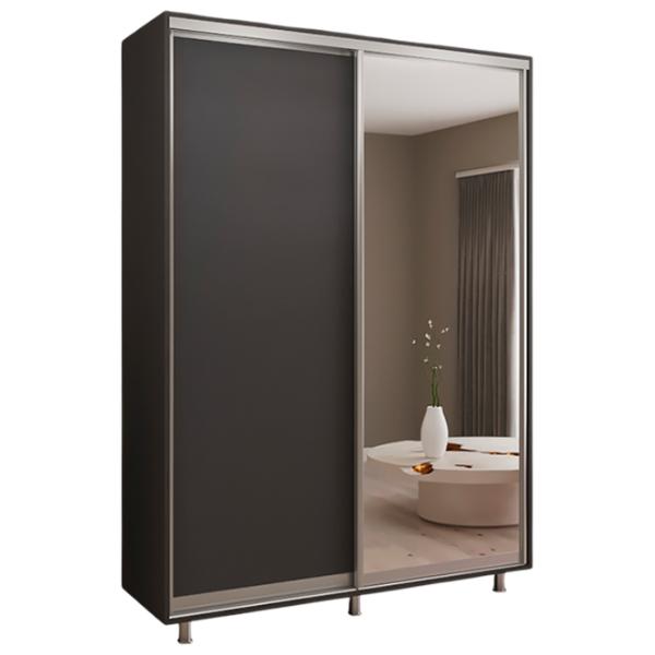 Dulap My-Style Cupe 170 x 60 x 210 / PAL / Anthracite photo 1