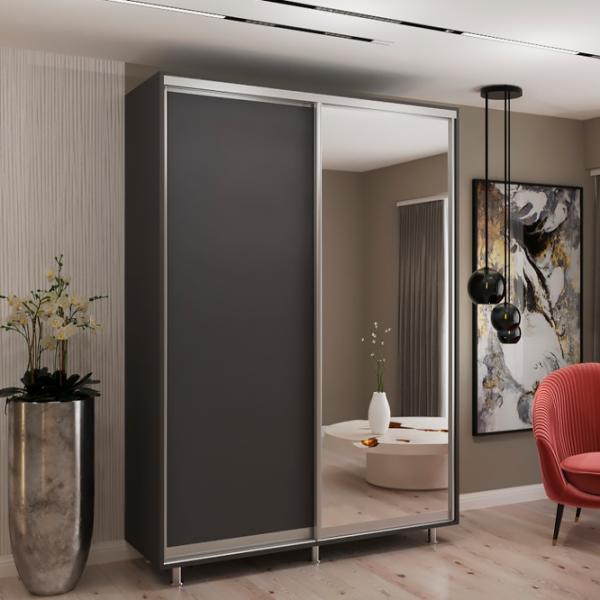 Dulap My-Style Cupe 170 x 60 x 220 / PAL / Anthracite photo 2