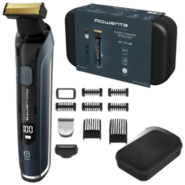 Trimmer facial Rowenta TN6204E0 Black photo 2