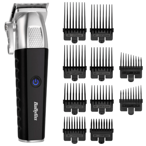 Машинка для стрижки Babyliss E812E Черный photo 1