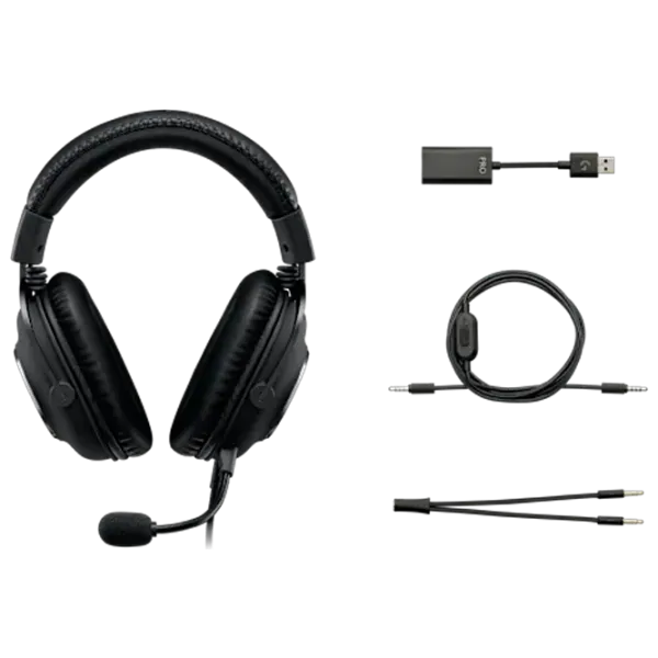 Наушники Logitech G Pro X SE Черный Проводная/ Игровой photo 5