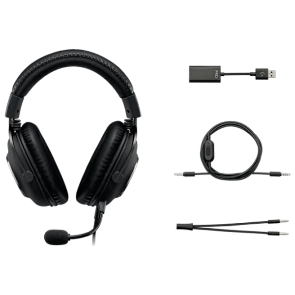 Наушники Logitech G Pro X SE Черный Проводная/ Игровой photo 5
