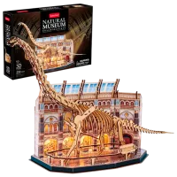 Puzzle 3D CubicFun Brachiosaurus 6+/ Numărul de piese: 216