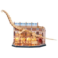 Пазл 3D CubicFun Brachiosaurus 6+/ Количество деталей: 216 photo 2