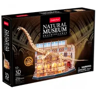 Пазл 3D CubicFun Brachiosaurus 6+/ Количество деталей: 216 photo 3