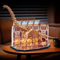 Пазл 3D CubicFun Brachiosaurus 6+/ Количество деталей: 216 photo 4