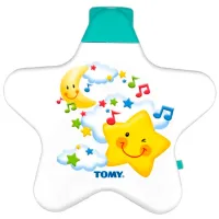 Lampă de veghe Tomy Vise dulci White / Baterie