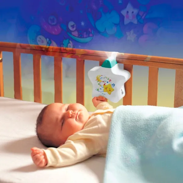 Lampă de veghe Tomy Vise dulci White / Baterie photo 3